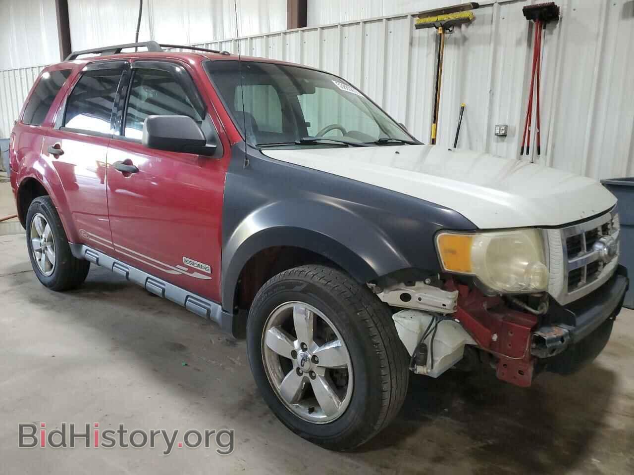 2008 FORD ESCAPE - VIN: 1FMCU93128KE63554 - Фото 4