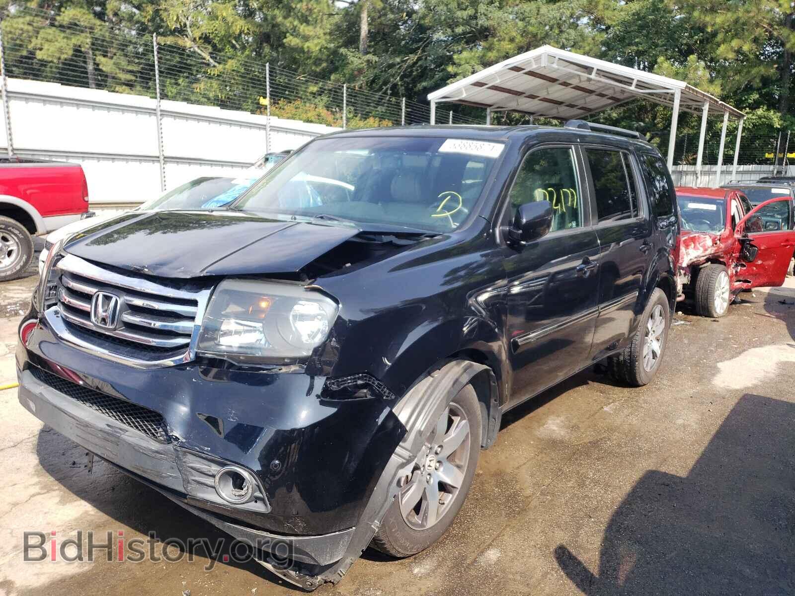 2012 HONDA PILOT - VIN: 5FNYF3H98CB030407 - Фото 2