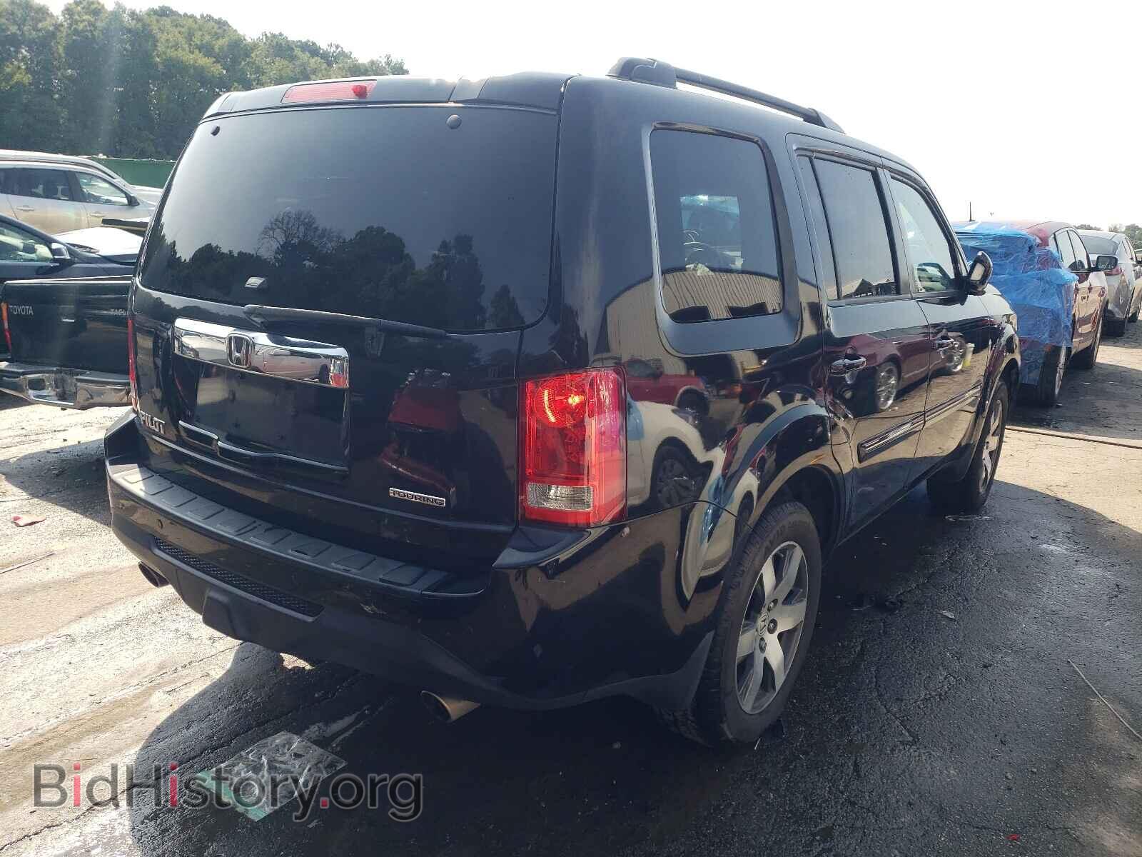 2012 HONDA PILOT - VIN: 5FNYF3H98CB030407 - Фото 4