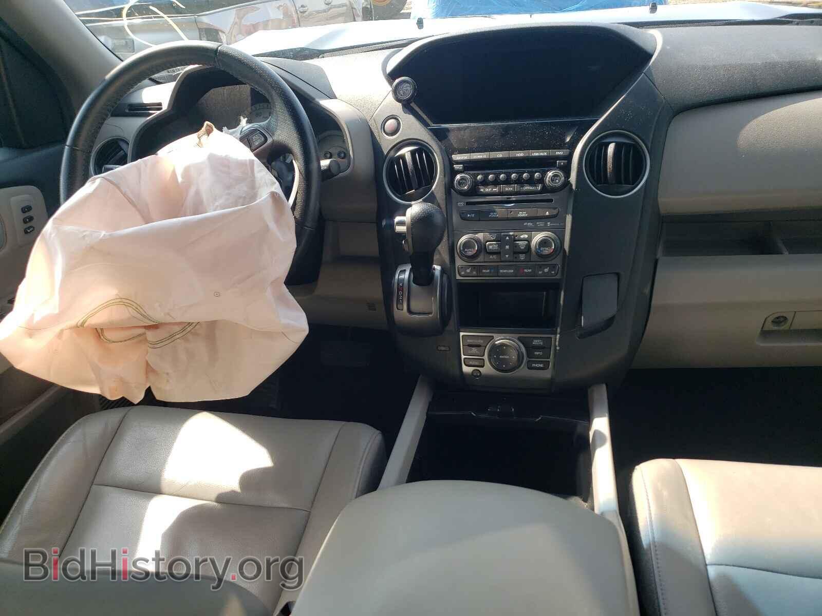 2012 HONDA PILOT - VIN: 5FNYF3H98CB030407 - Фото 9