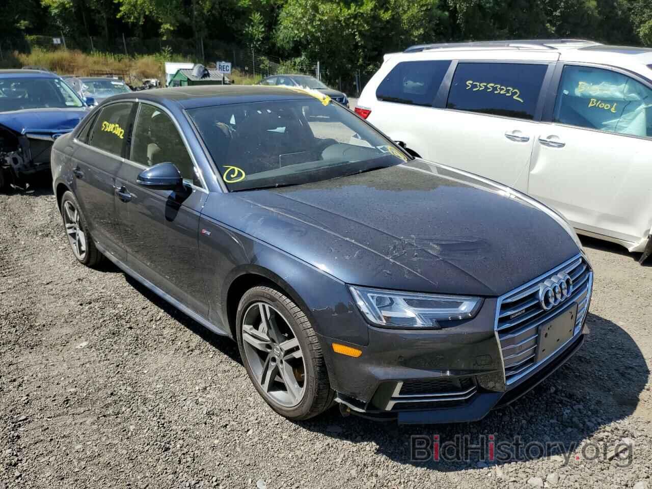 Photo WAUENAF49JN017744 - AUDI A4 2018