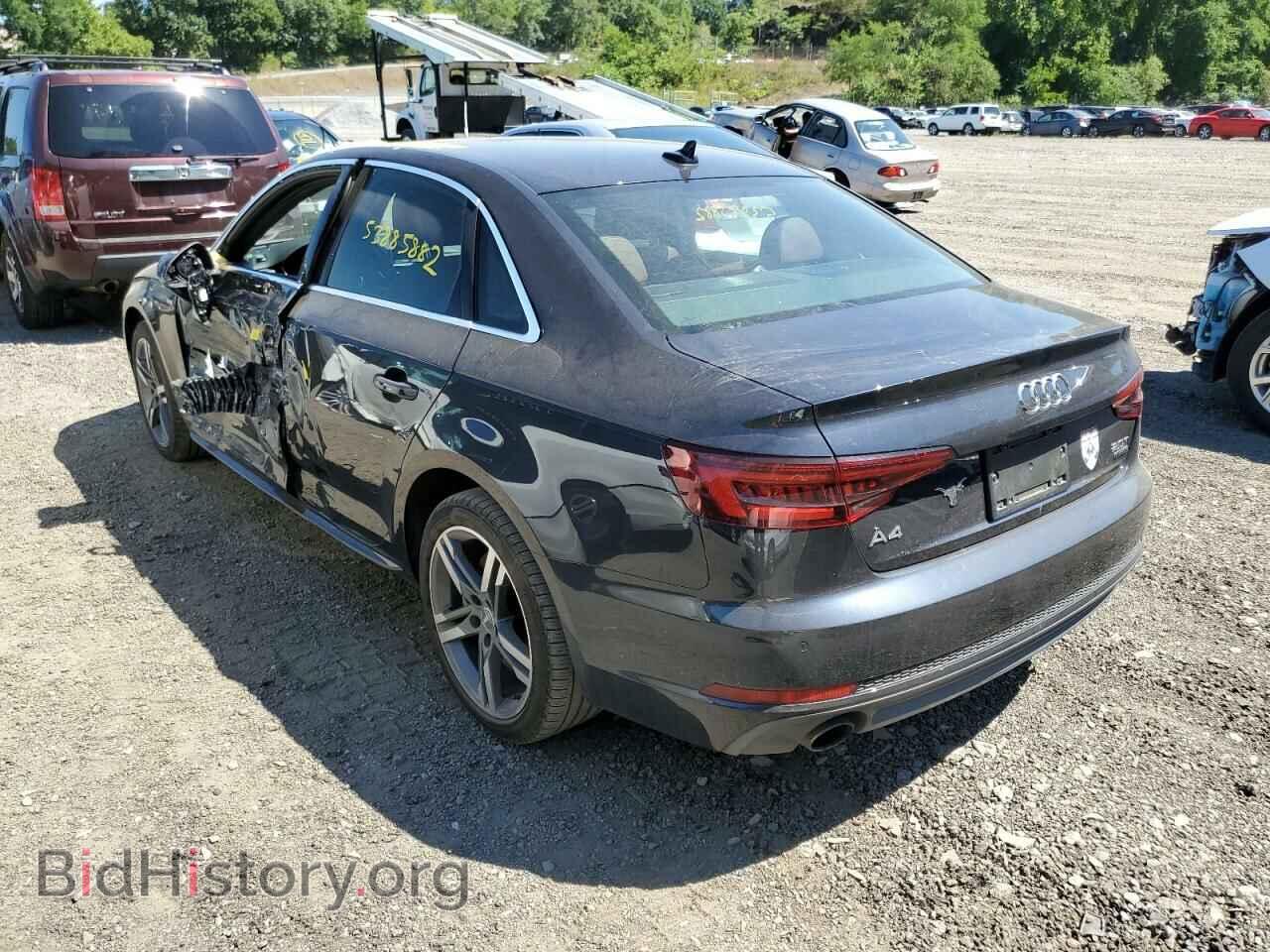 2018 AUDI A4 - VIN: WAUENAF49JN017744 - Фото 3