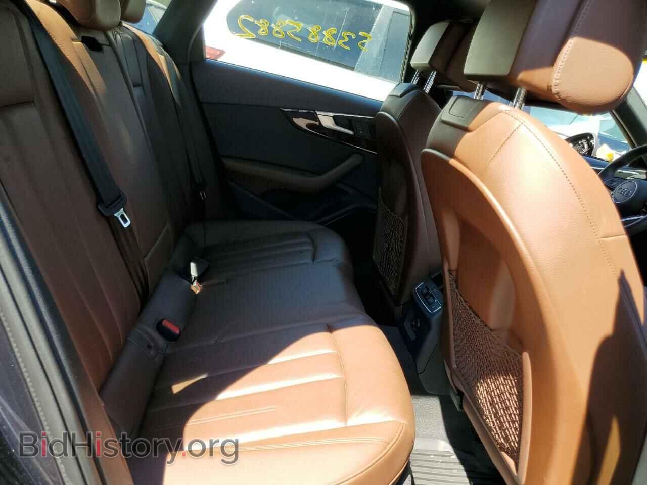 2018 AUDI A4 - VIN: WAUENAF49JN017744 - Фото 6
