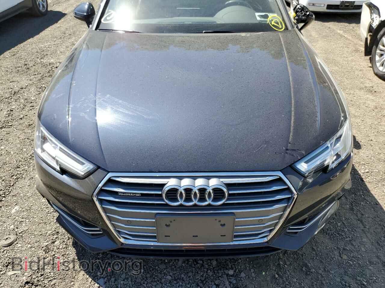2018 AUDI A4 - VIN: WAUENAF49JN017744 - Фото 7