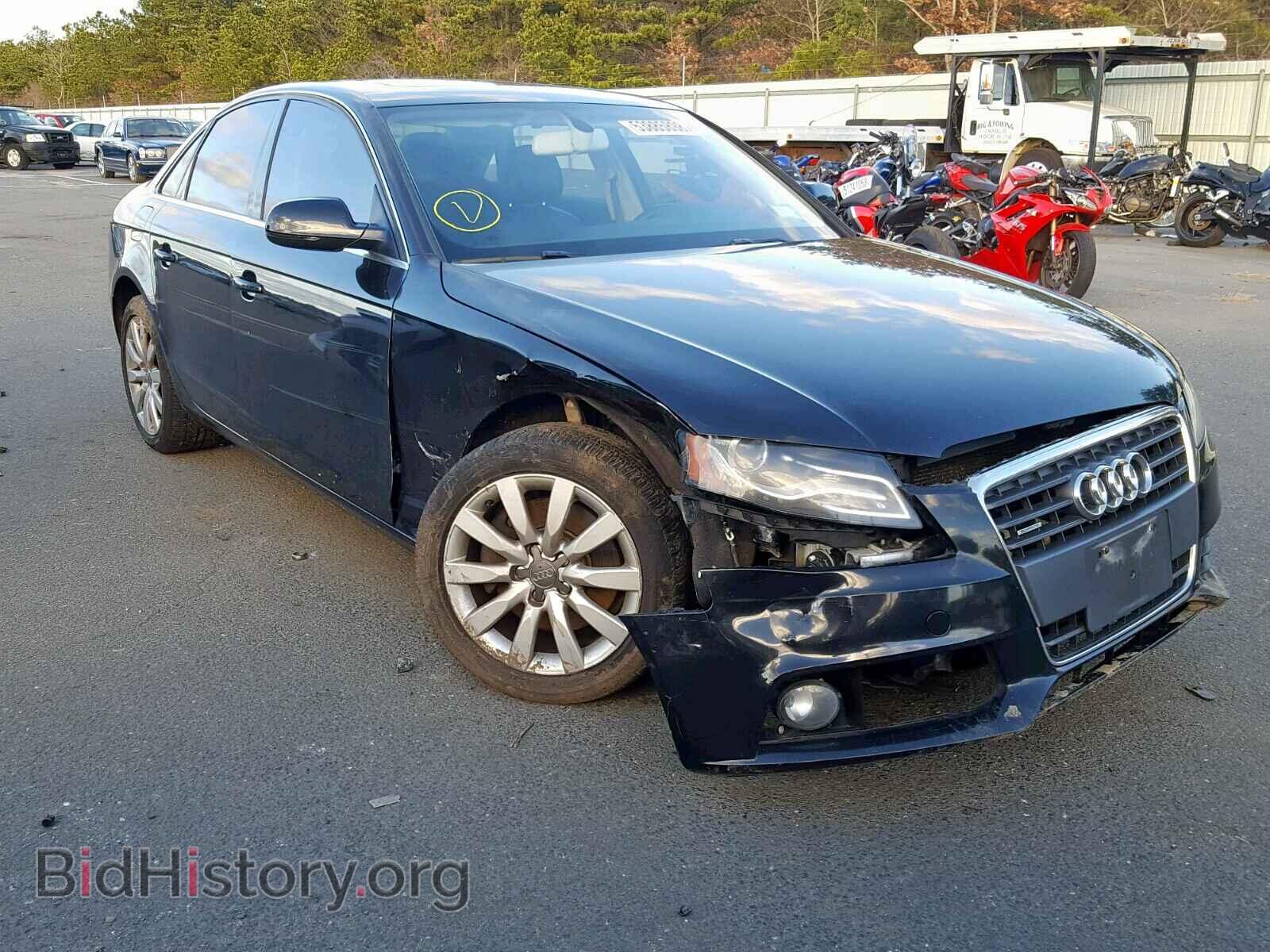 Photo WAUBFAFL9CN000629 - AUDI A4 2012