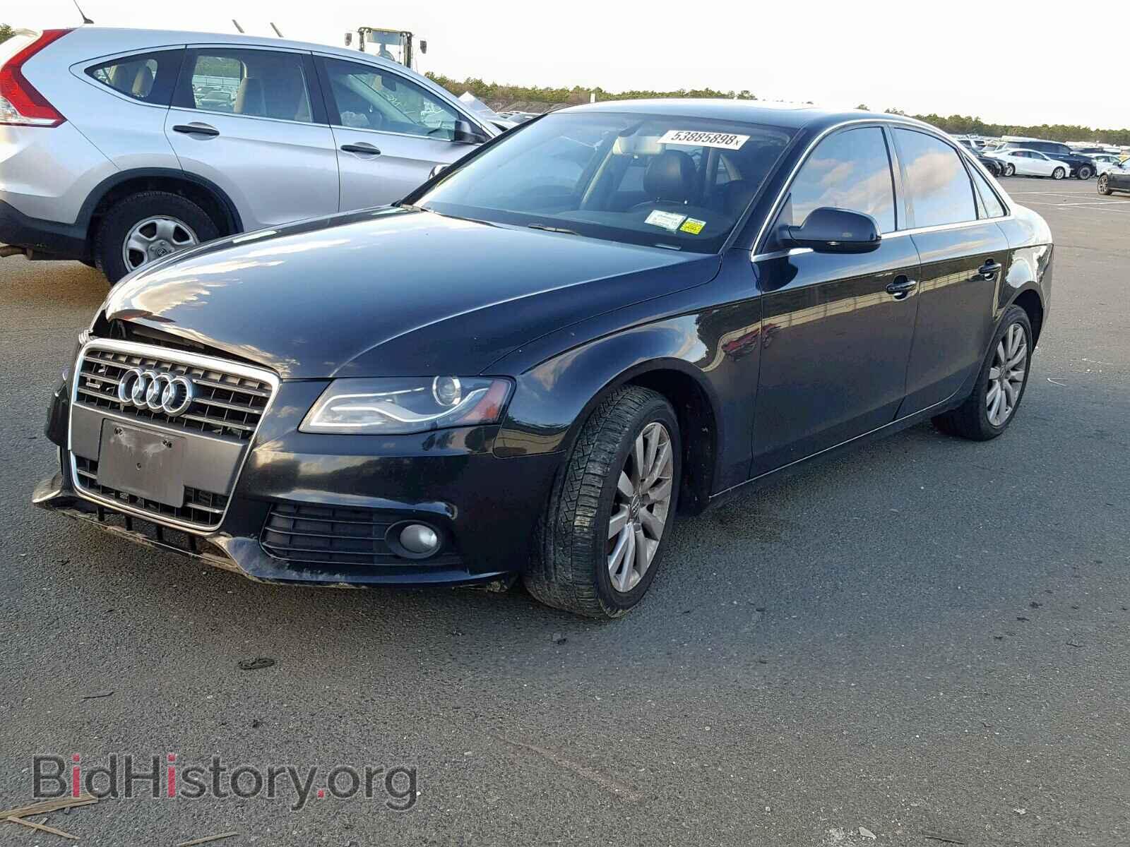 2012 AUDI A4 - VIN: WAUBFAFL9CN000629 - Фото 2