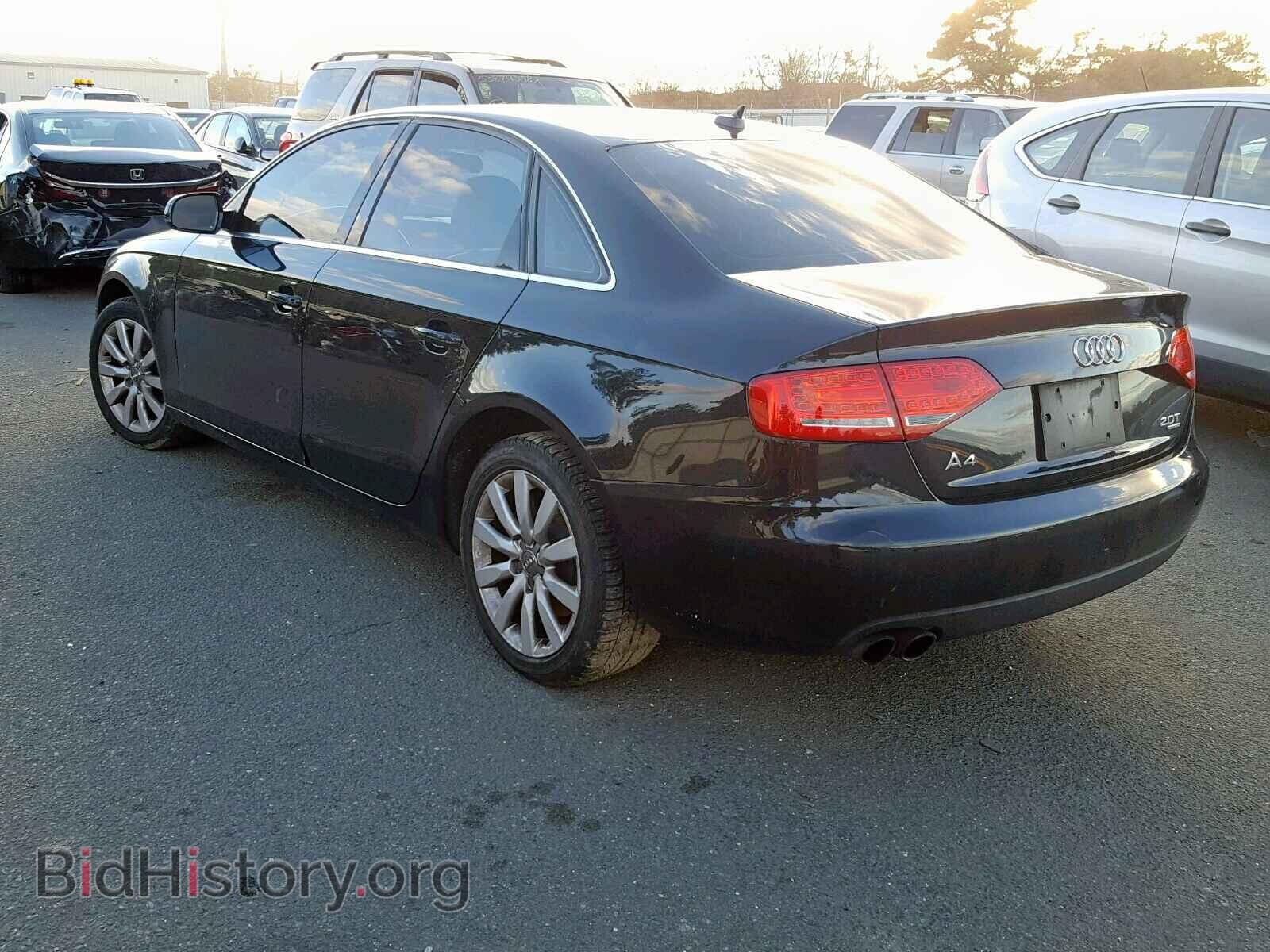 2012 AUDI A4 - VIN: WAUBFAFL9CN000629 - Фото 3