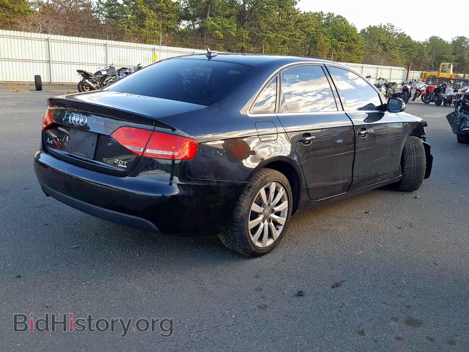 2012 AUDI A4 - VIN: WAUBFAFL9CN000629 - Фото 4