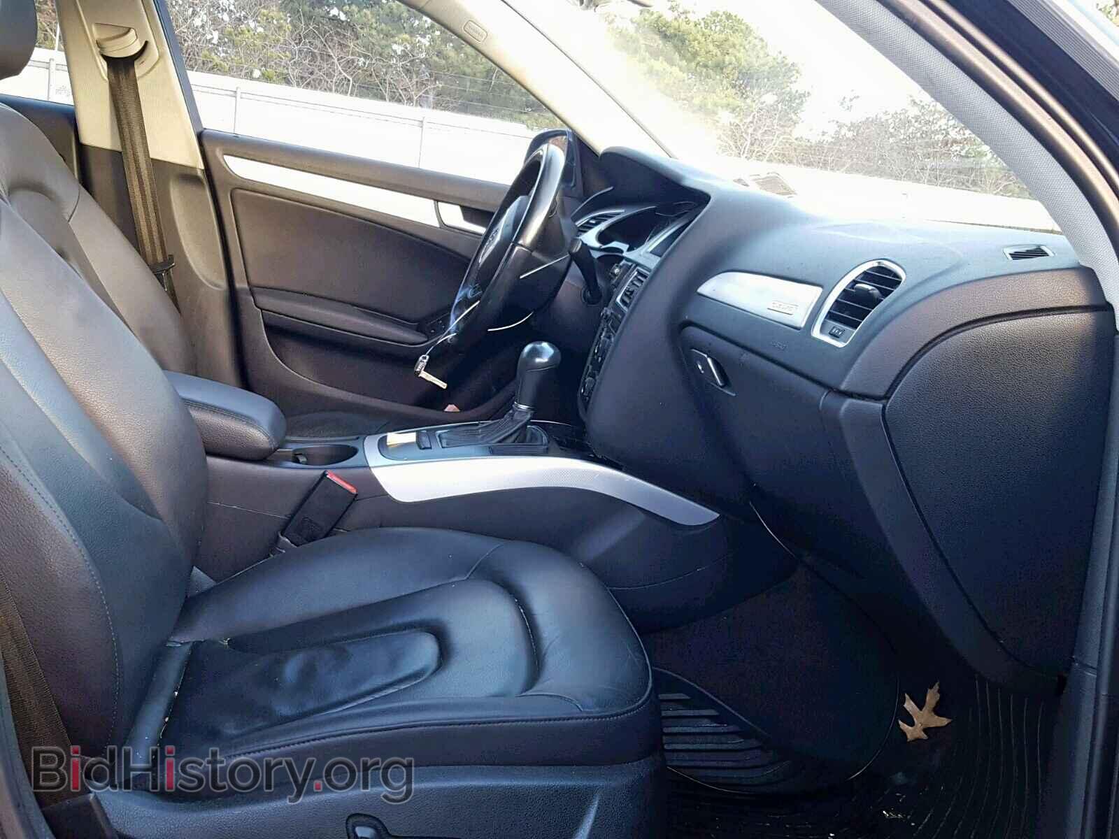 2012 AUDI A4 - VIN: WAUBFAFL9CN000629 - Фото 5