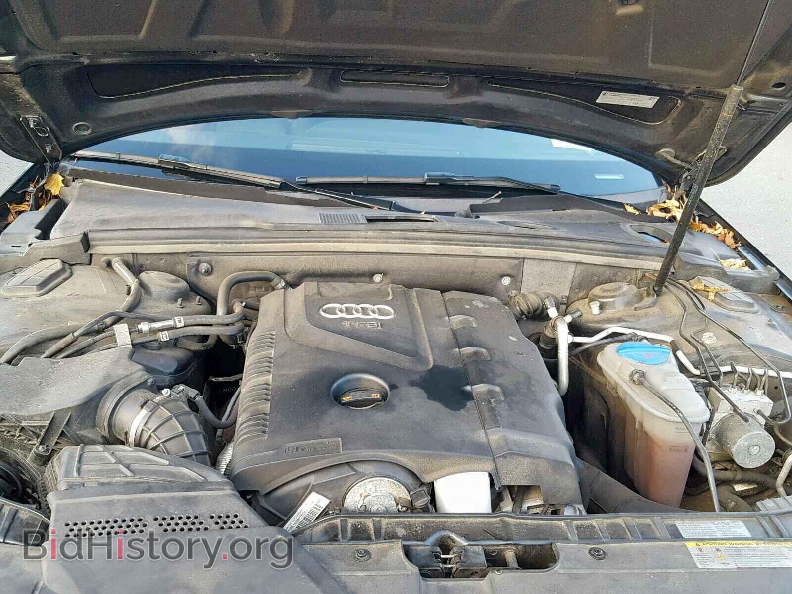 2012 AUDI A4 - VIN: WAUBFAFL9CN000629 - Фото 7