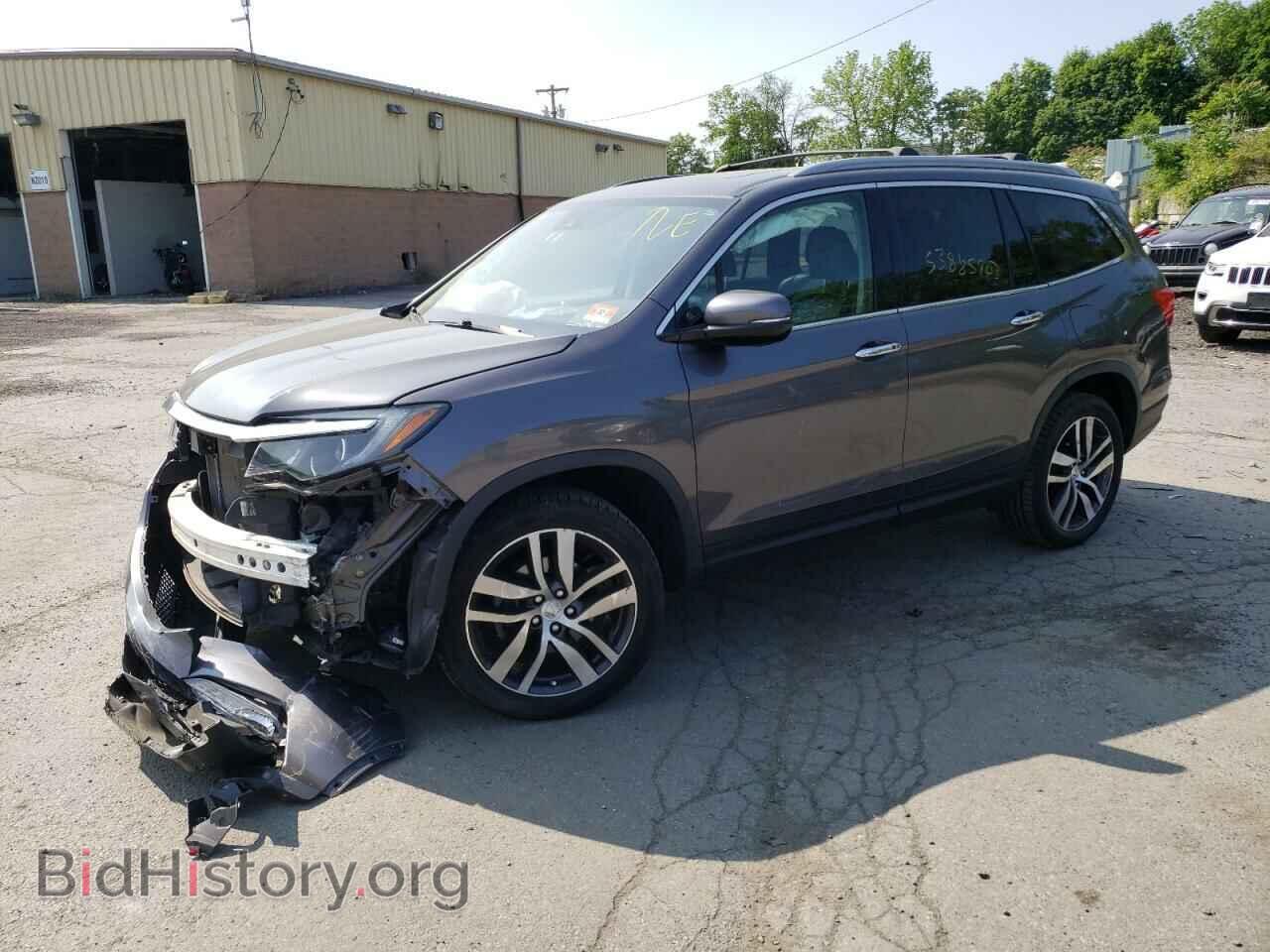 Фотография 5FNYF6H93HB083640 - HONDA PILOT 2017