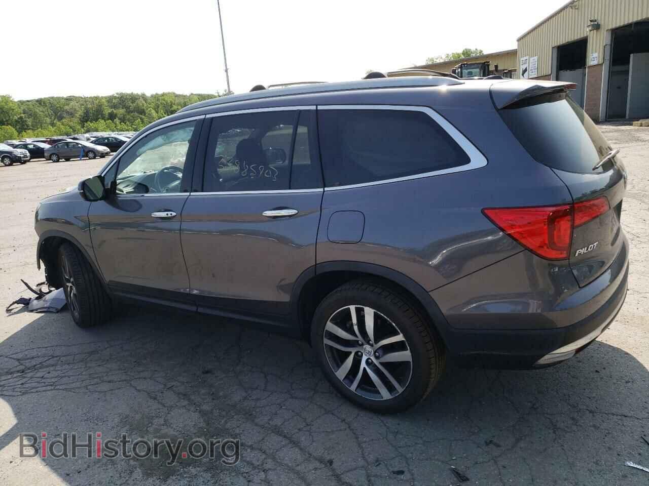2017 HONDA PILOT - VIN: 5FNYF6H93HB083640 - Фото 2