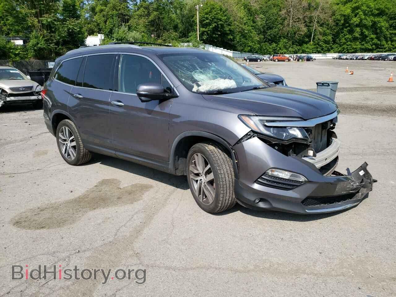 2017 HONDA PILOT - VIN: 5FNYF6H93HB083640 - Фото 4