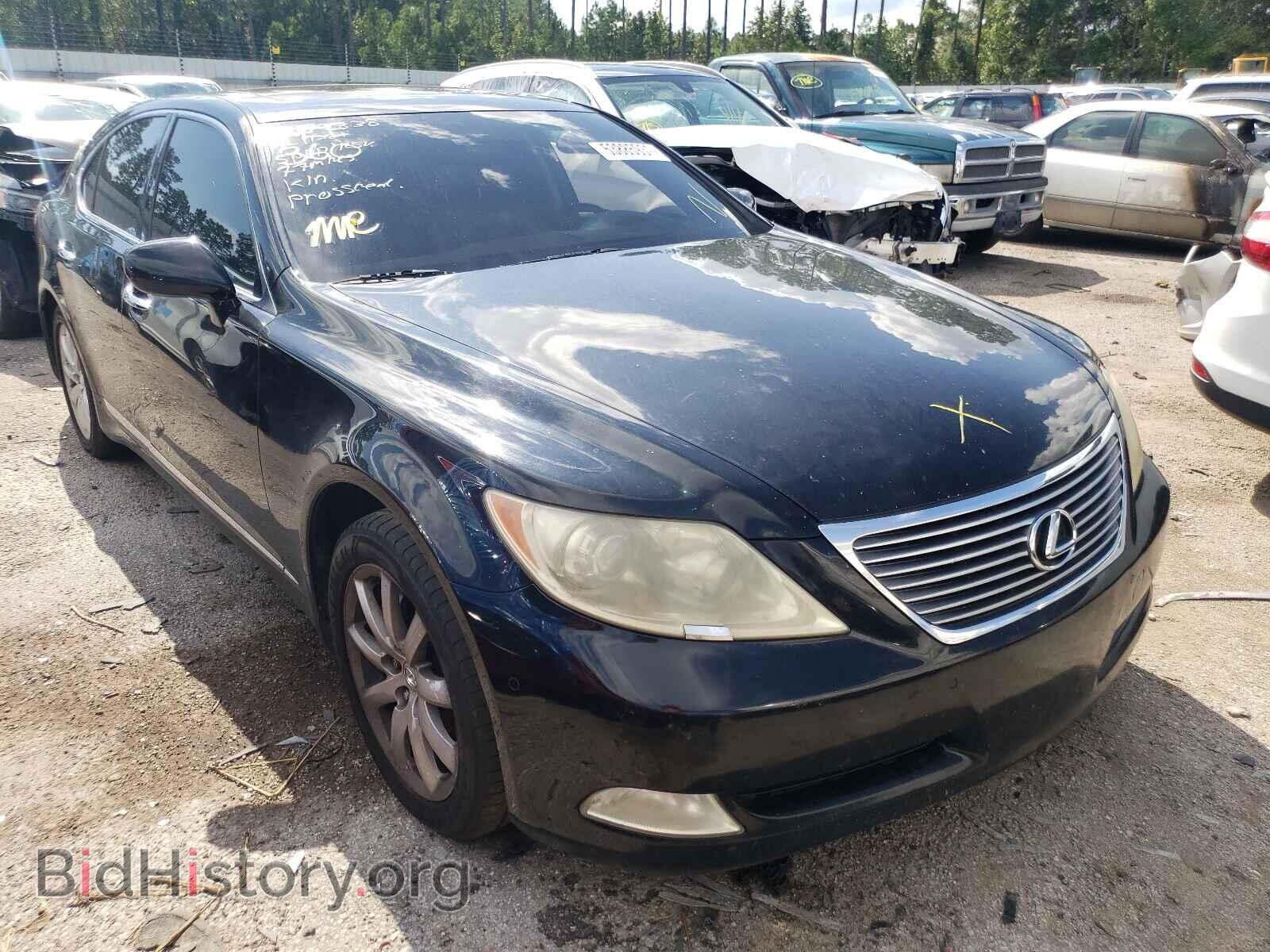 Photo JTHBL46F385058796 - LEXUS LS460 2008