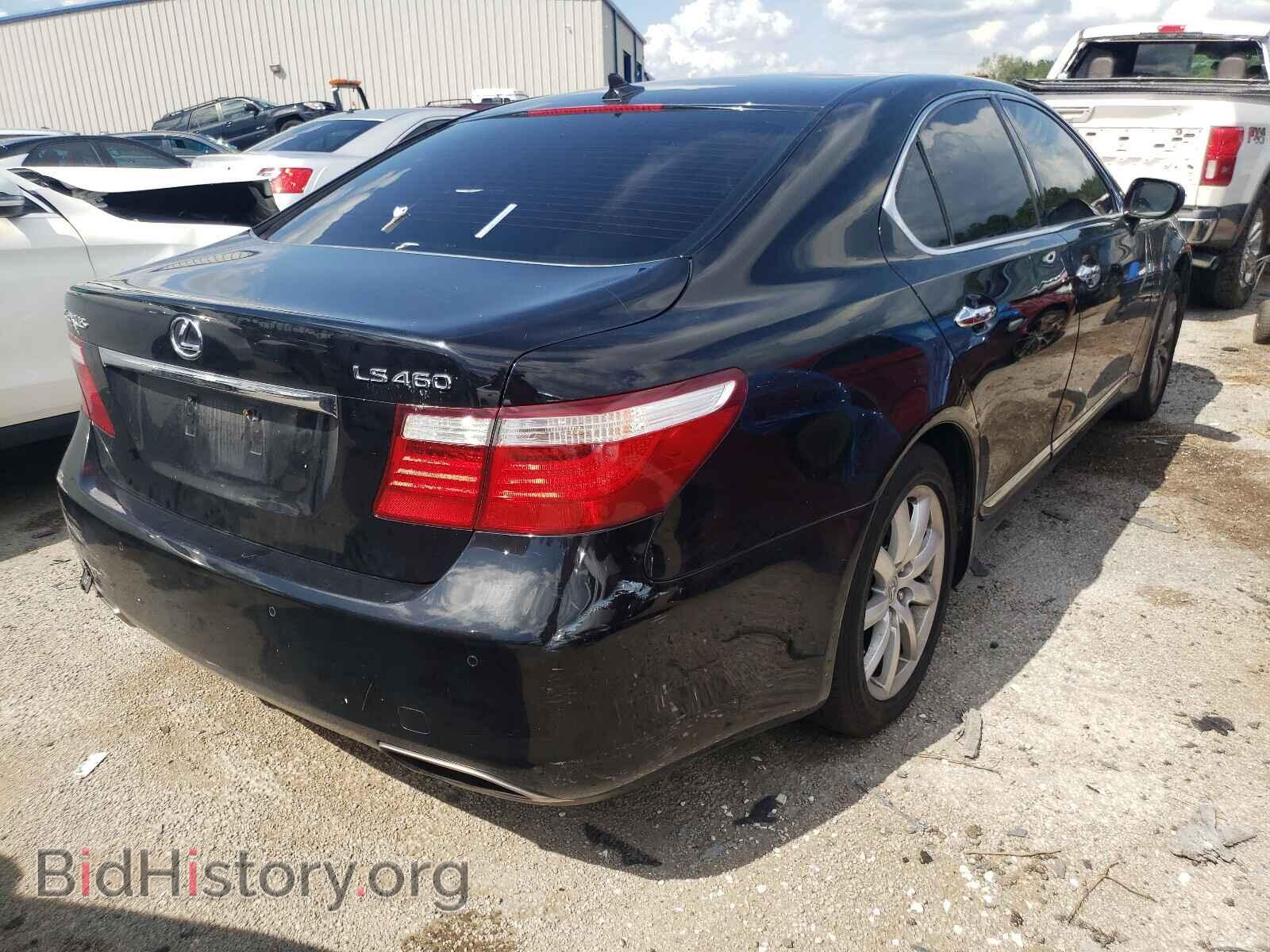 2008 LEXUS LS460 - VIN: JTHBL46F385058796 - Фото 4