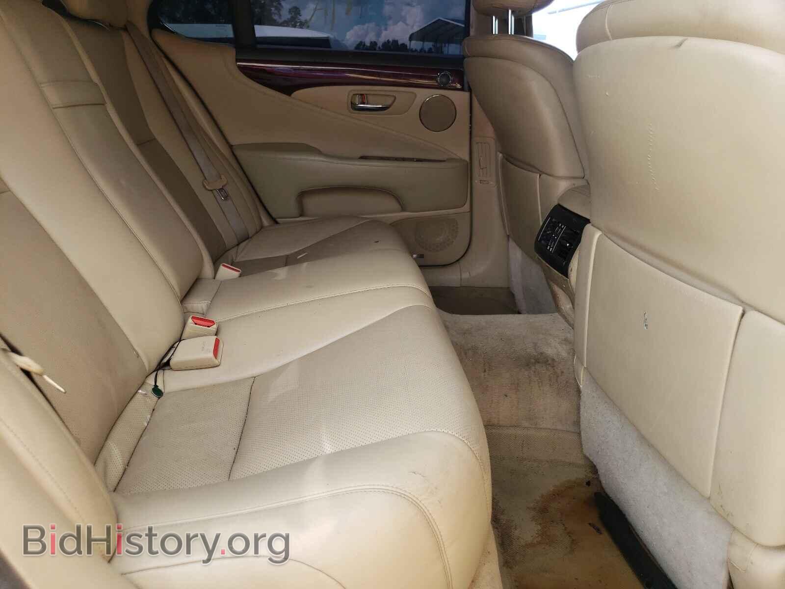 2008 LEXUS LS460 - VIN: JTHBL46F385058796 - Фото 6