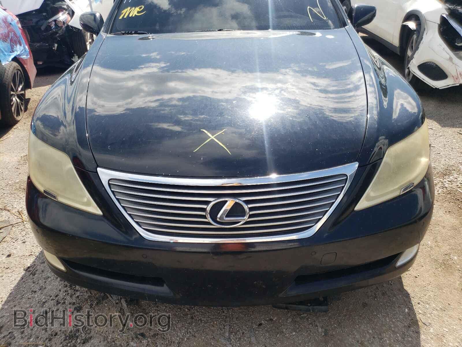 2008 LEXUS LS460 - VIN: JTHBL46F385058796 - Фото 7