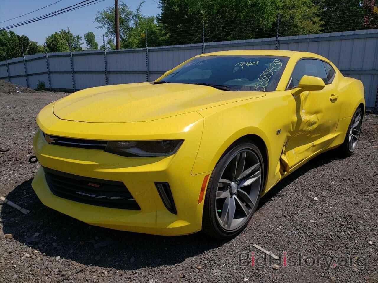 Photo 1G1FB1RS8J0163066 - CHEVROLET CAMARO 2018