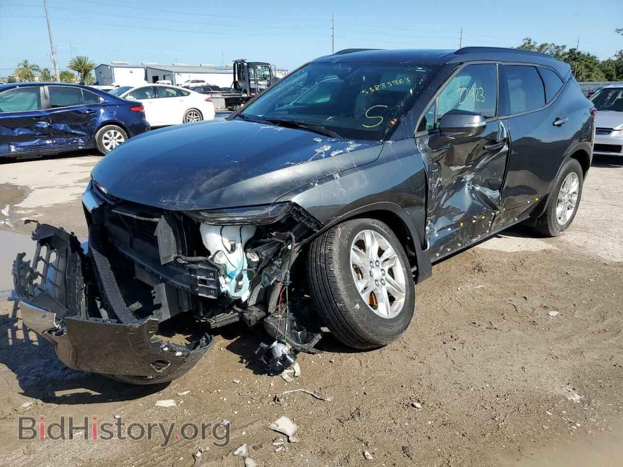 Фотография 3GNKBBRA7LS542839 - CHEVROLET BLAZER 2020