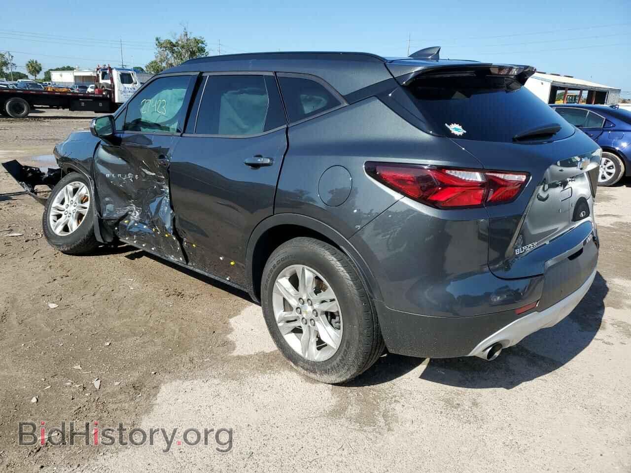 2020 CHEVROLET BLAZER - VIN: 3GNKBBRA7LS542839 - Фото 2