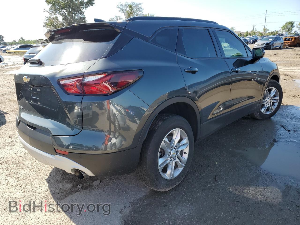 2020 CHEVROLET BLAZER - VIN: 3GNKBBRA7LS542839 - Фото 3