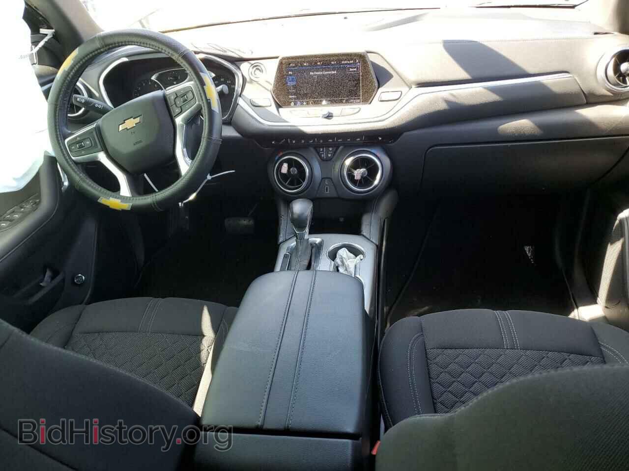 2020 CHEVROLET BLAZER - VIN: 3GNKBBRA7LS542839 - Фото 8