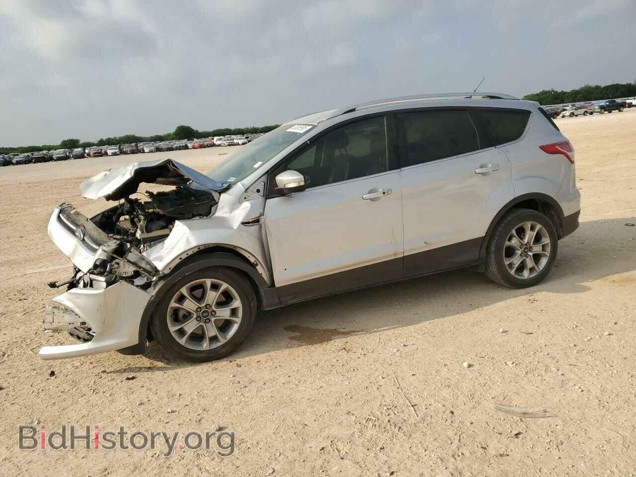 Photo 1FMCU0J91EUA55180 - FORD ESCAPE 2014