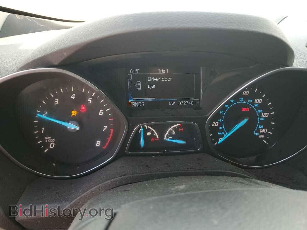 2014 FORD ESCAPE - VIN: 1FMCU0J91EUA55180 - Фото 9