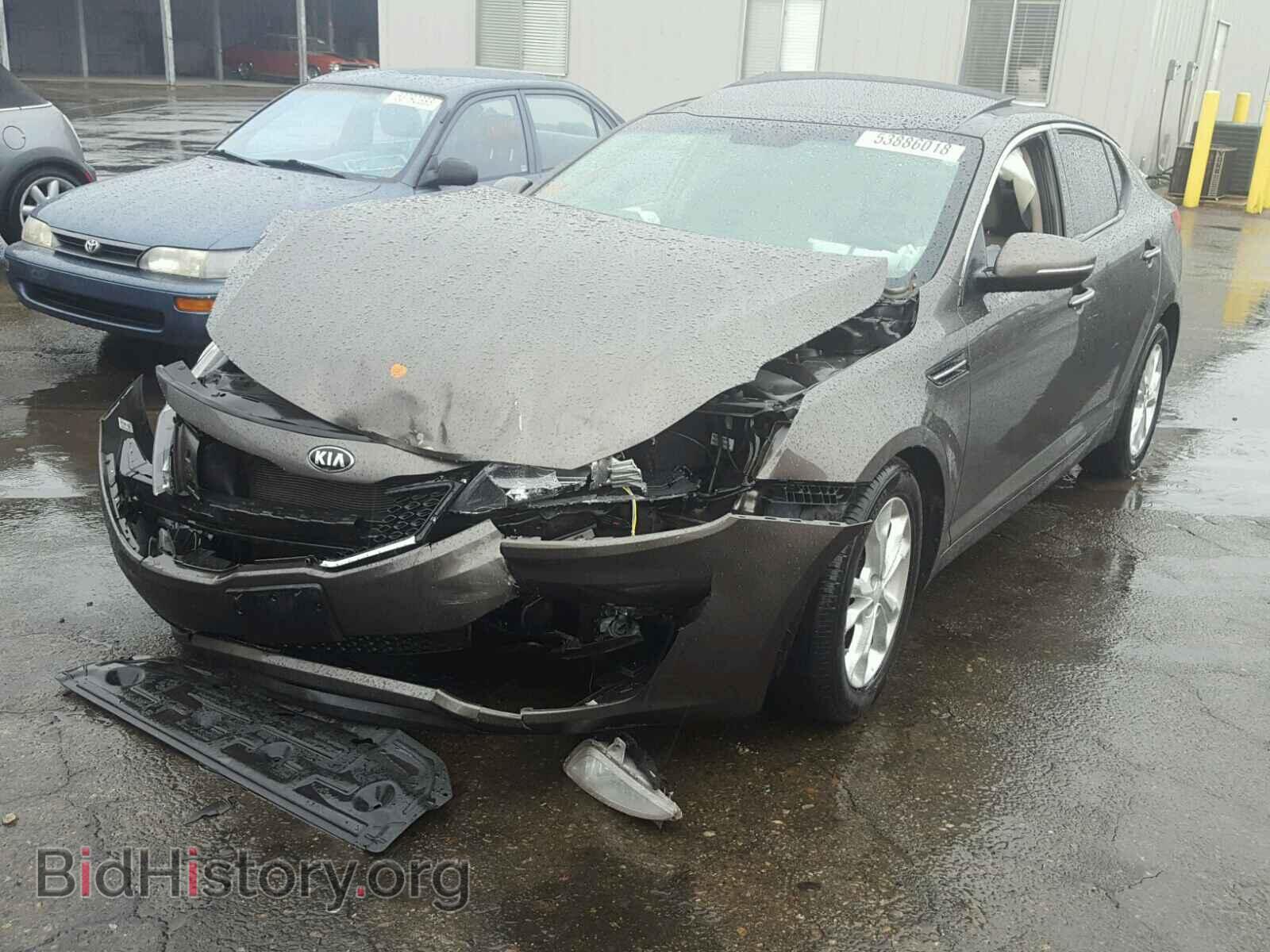 2013 KIA OPTIMA - VIN: 5XXGN4A74DG160941 - Фото 2