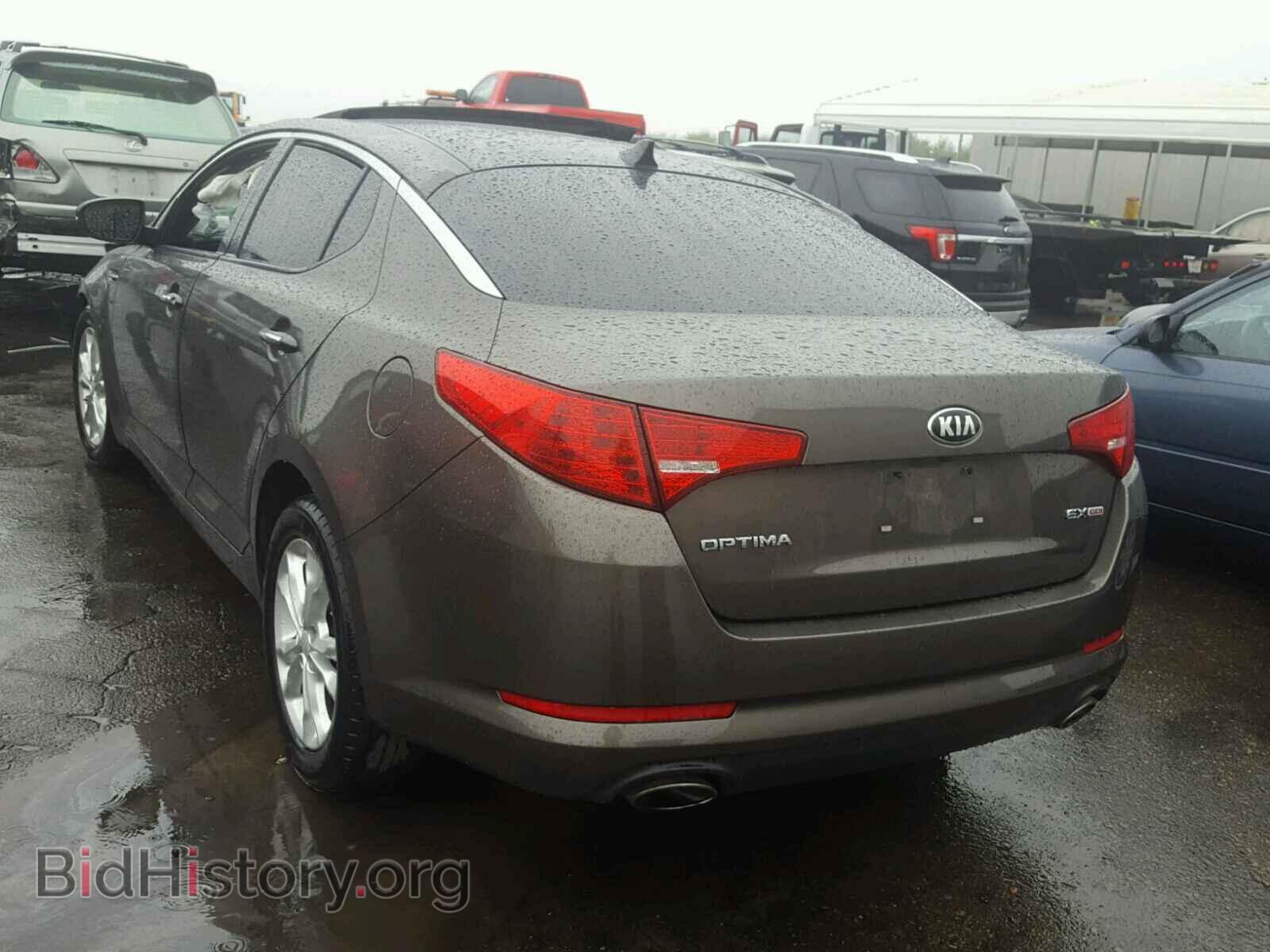 2013 KIA OPTIMA - VIN: 5XXGN4A74DG160941 - Фото 3