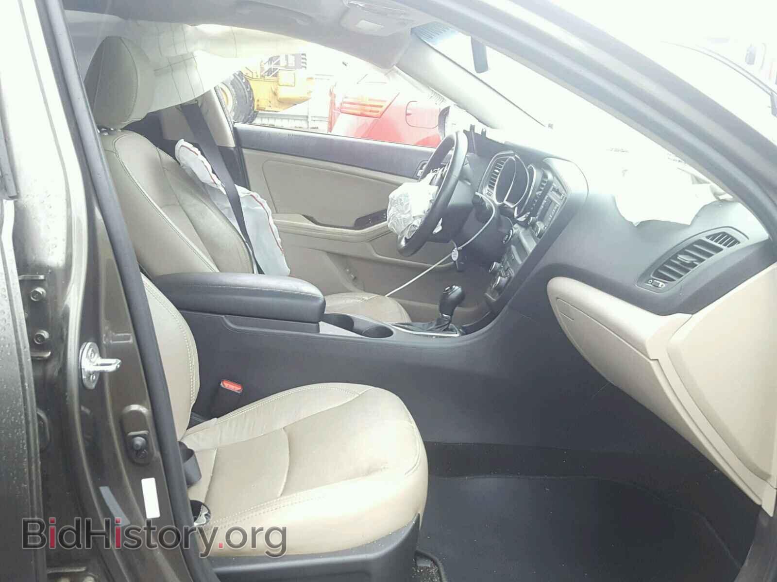 2013 KIA OPTIMA - VIN: 5XXGN4A74DG160941 - Фото 5