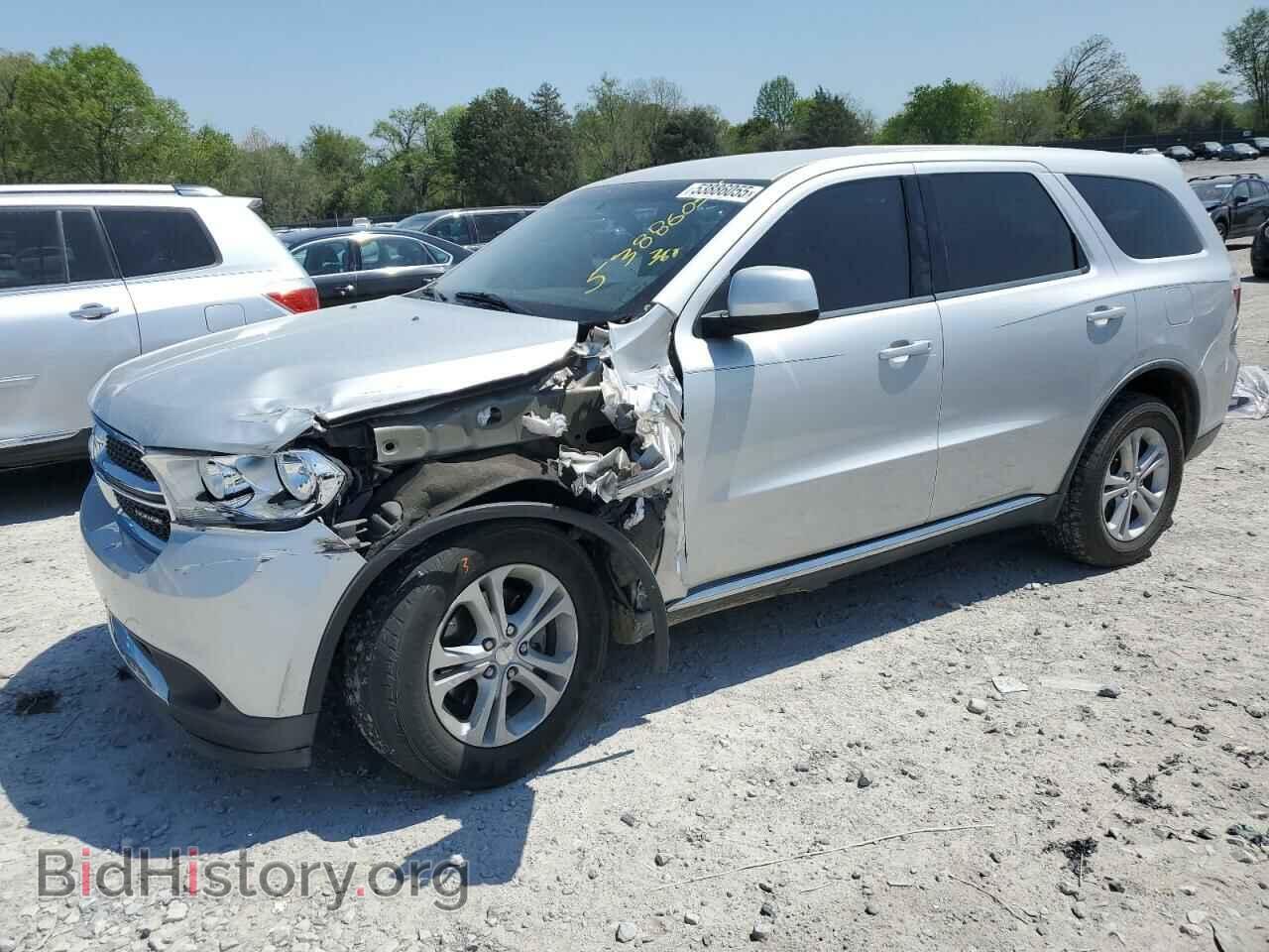 Photo 1C4RDHAG2CC109049 - DODGE DURANGO 2012