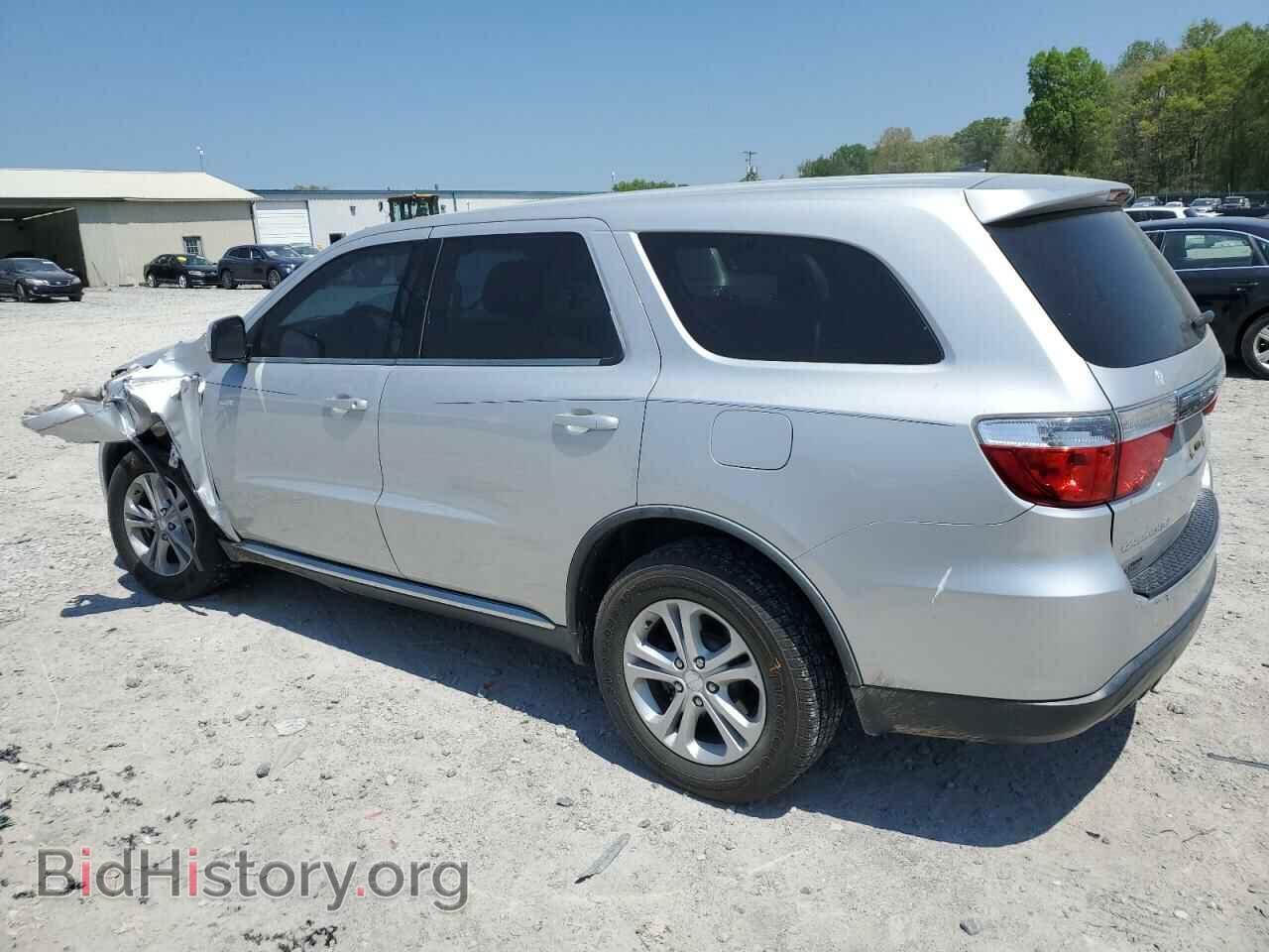 2012 DODGE DURANGO - VIN: 1C4RDHAG2CC109049 - Photo 2