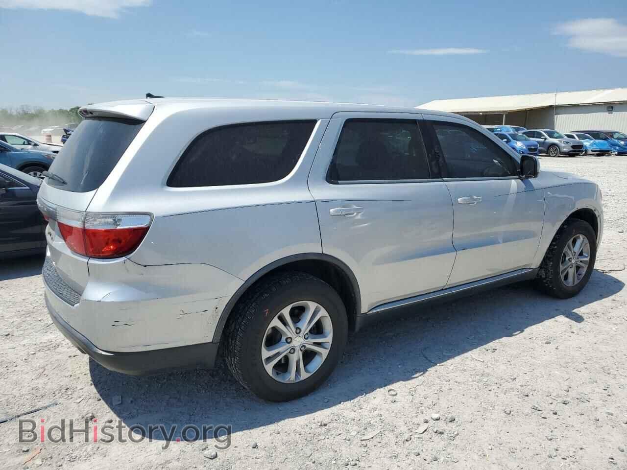 2012 DODGE DURANGO - VIN: 1C4RDHAG2CC109049 - Photo 3