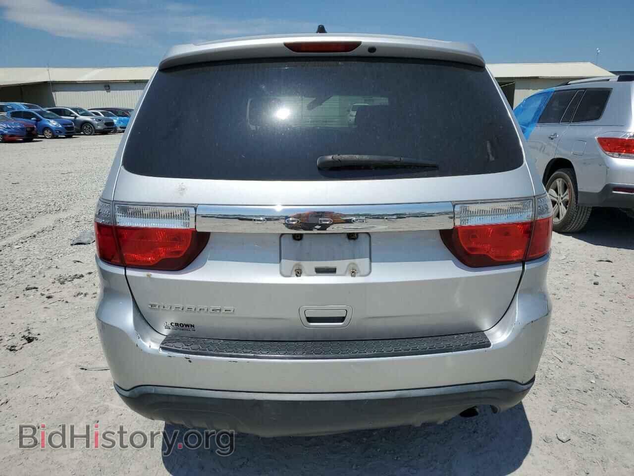 2012 DODGE DURANGO - VIN: 1C4RDHAG2CC109049 - Photo 6