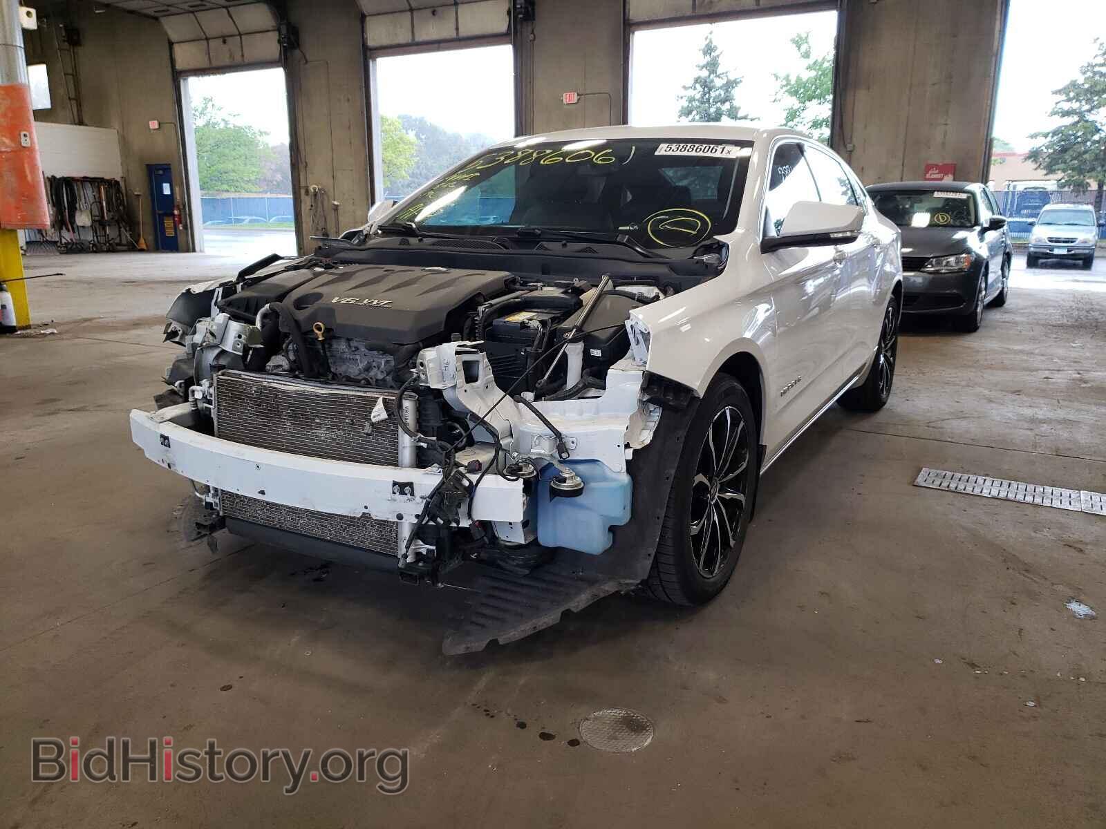 2015 CHEVROLET IMPALA - VIN: 1G1125S38FU121128 - Фото 2