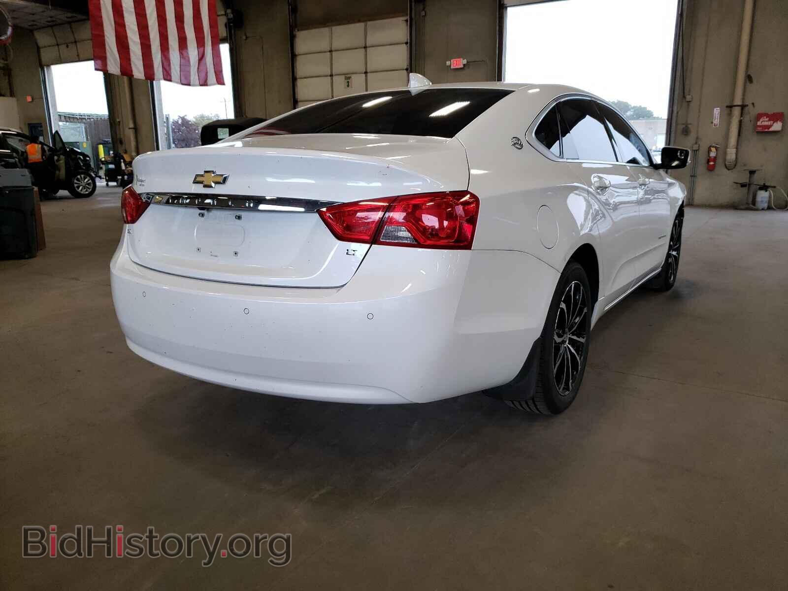 2015 CHEVROLET IMPALA - VIN: 1G1125S38FU121128 - Фото 4