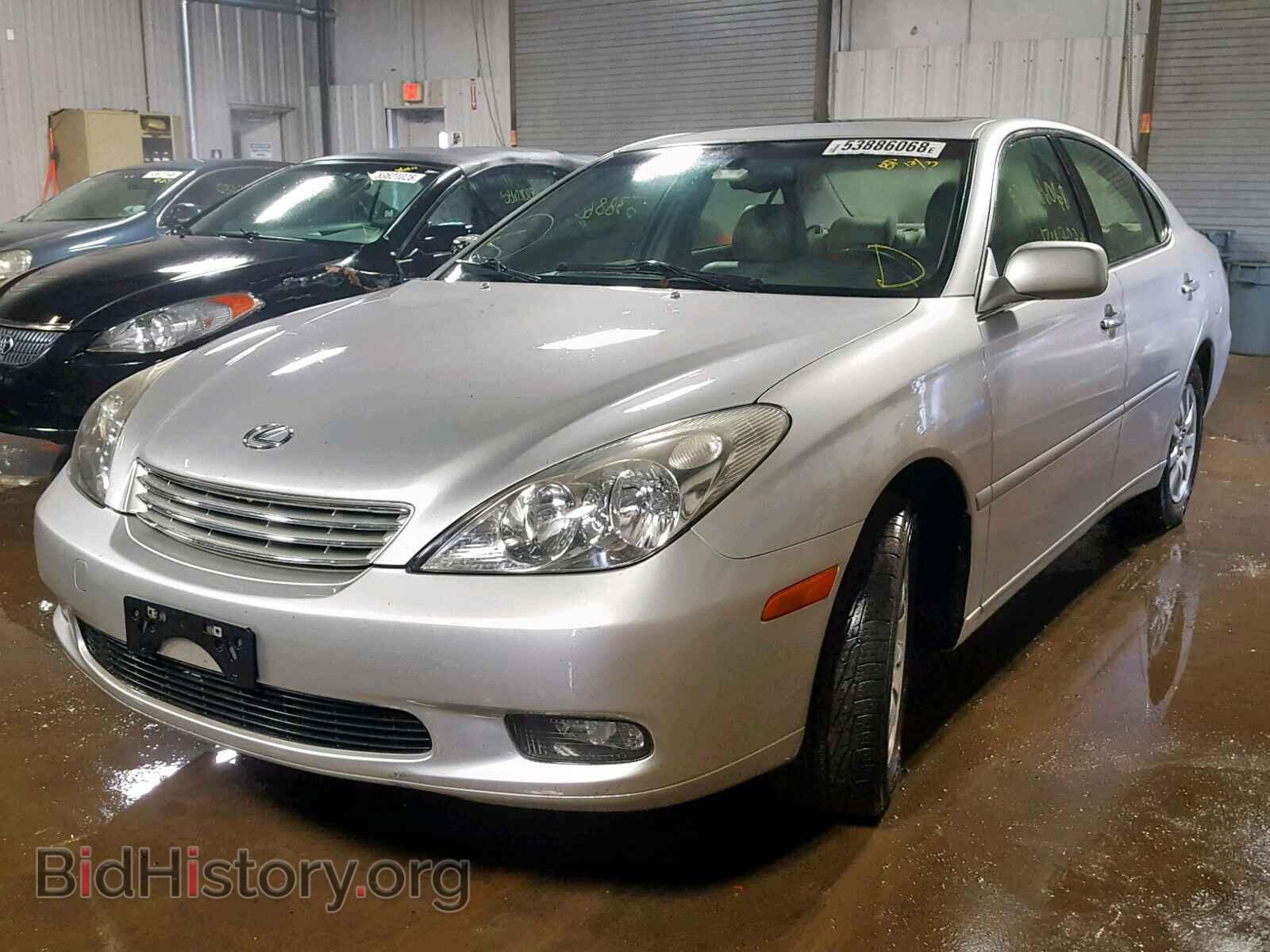 2002 LEXUS ES300 - VIN: JTHBF30G020052994 - Фото 2