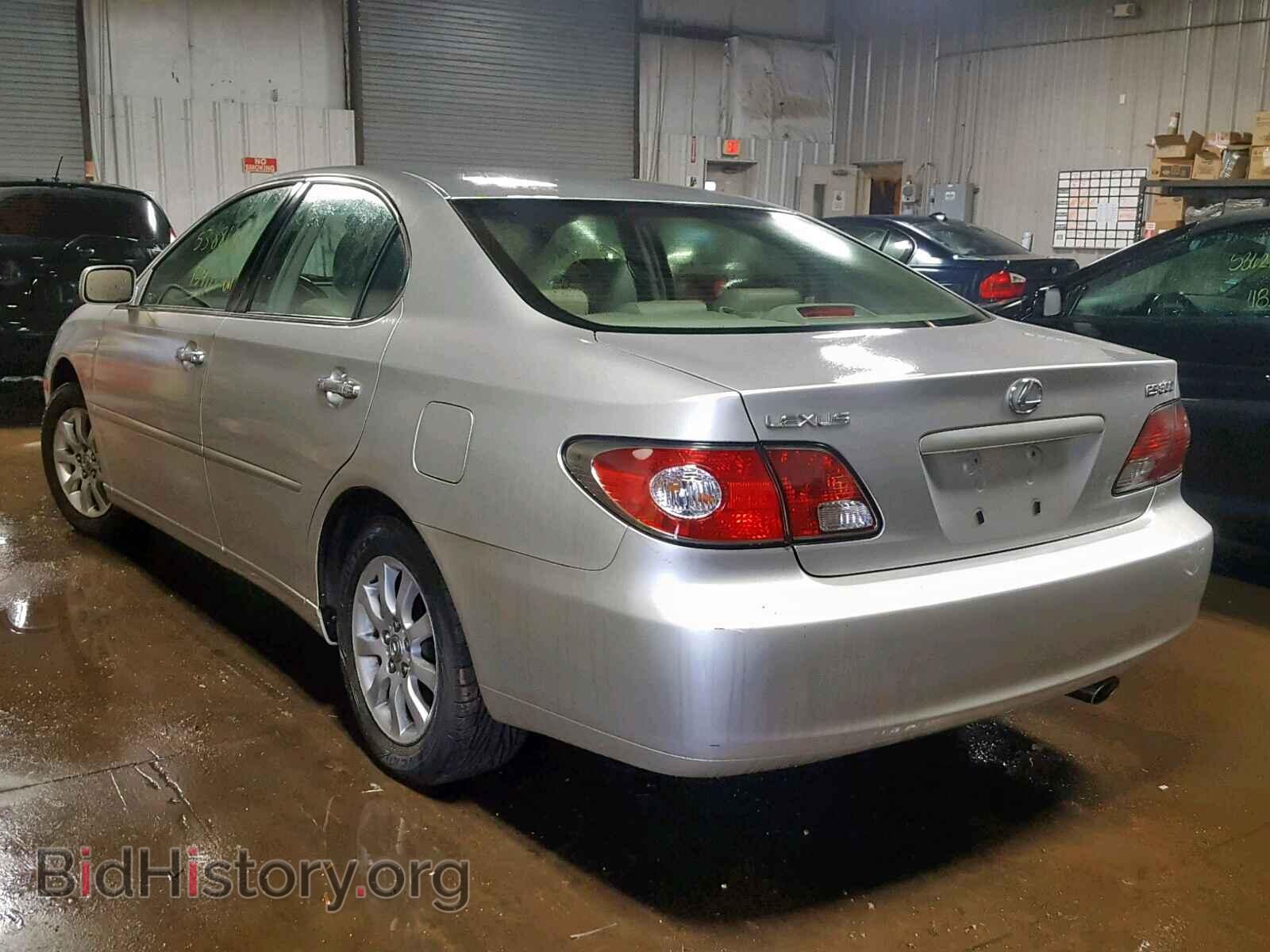 2002 LEXUS ES300 - VIN: JTHBF30G020052994 - Фото 3