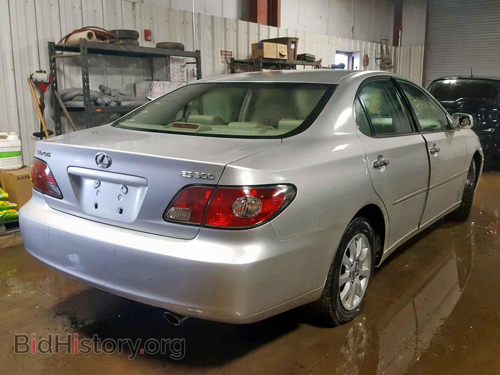 2002 LEXUS ES300 - VIN: JTHBF30G020052994 - Фото 4