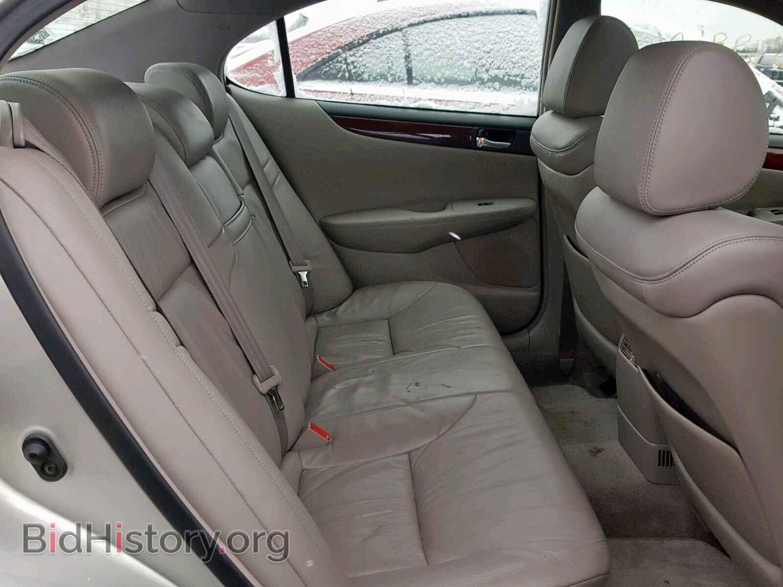 2002 LEXUS ES300 - VIN: JTHBF30G020052994 - Фото 6