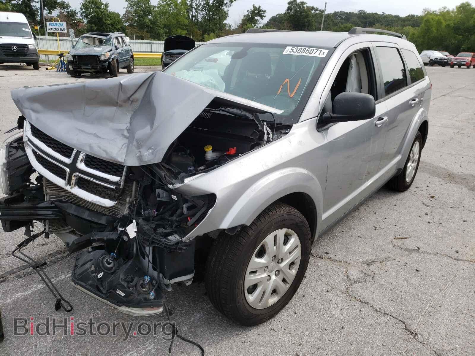2018 DODGE JOURNEY - VIN: 3C4PDCAB5JT445679 - Фото 2