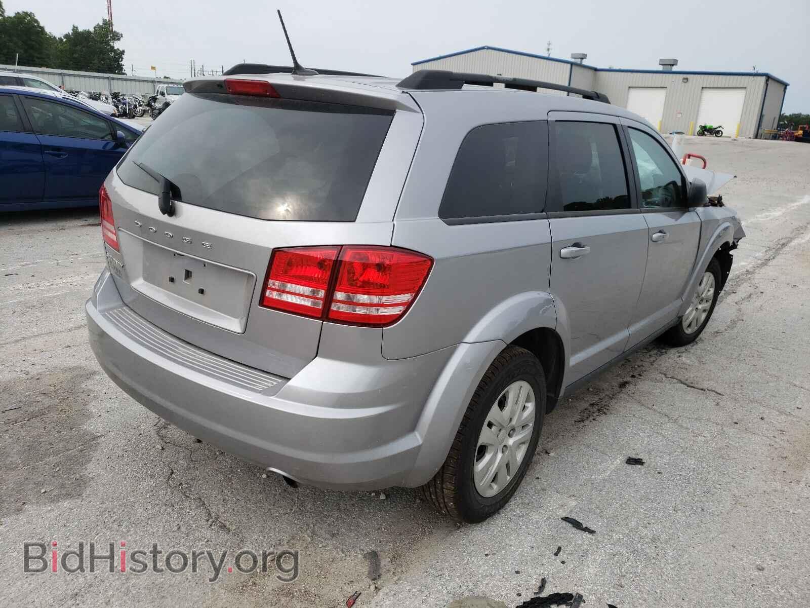 2018 DODGE JOURNEY - VIN: 3C4PDCAB5JT445679 - Фото 4