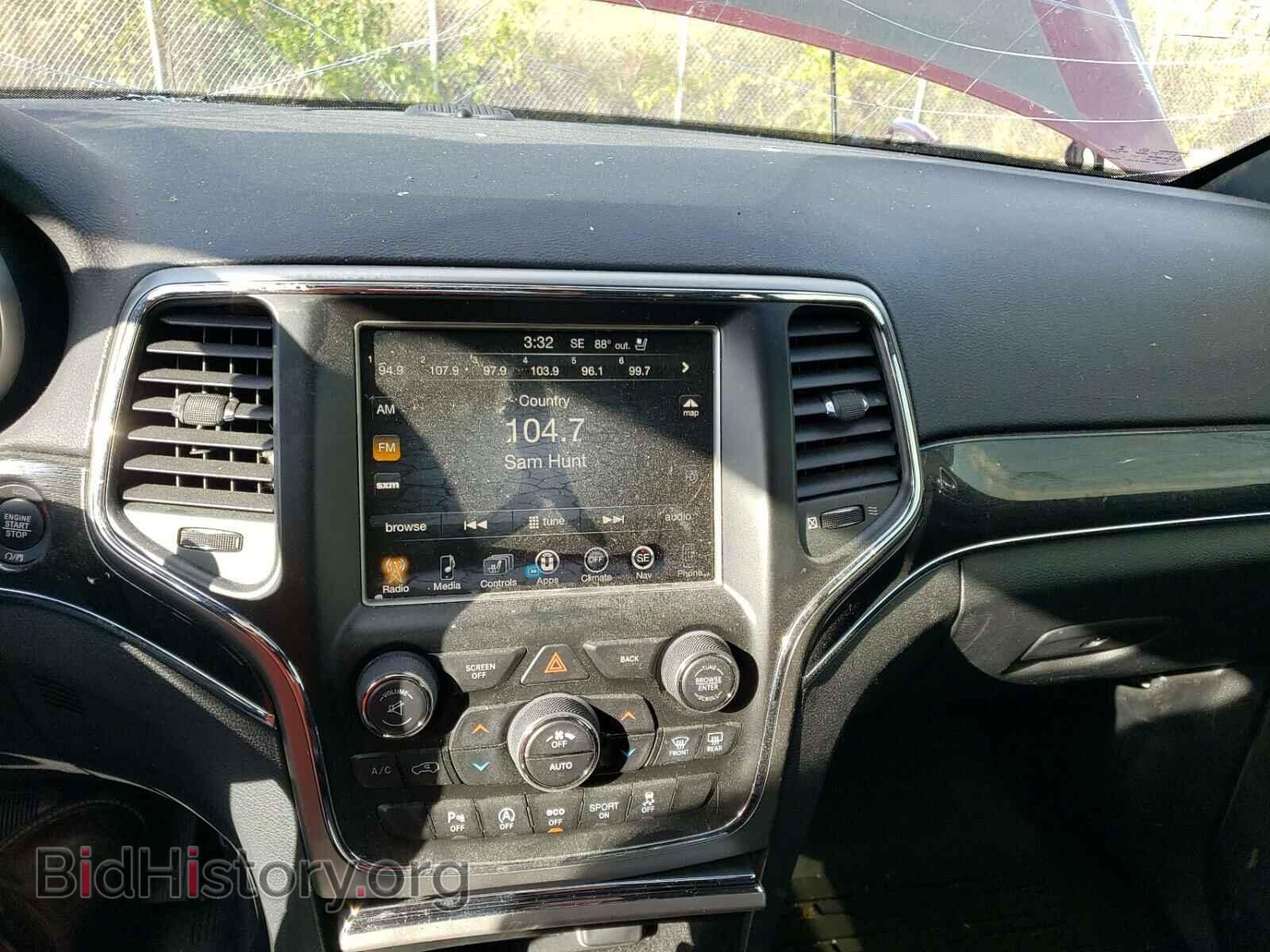 2017 JEEP CHEROKEE - VIN: 1C4RJFLG7HC654844 - Фото 9
