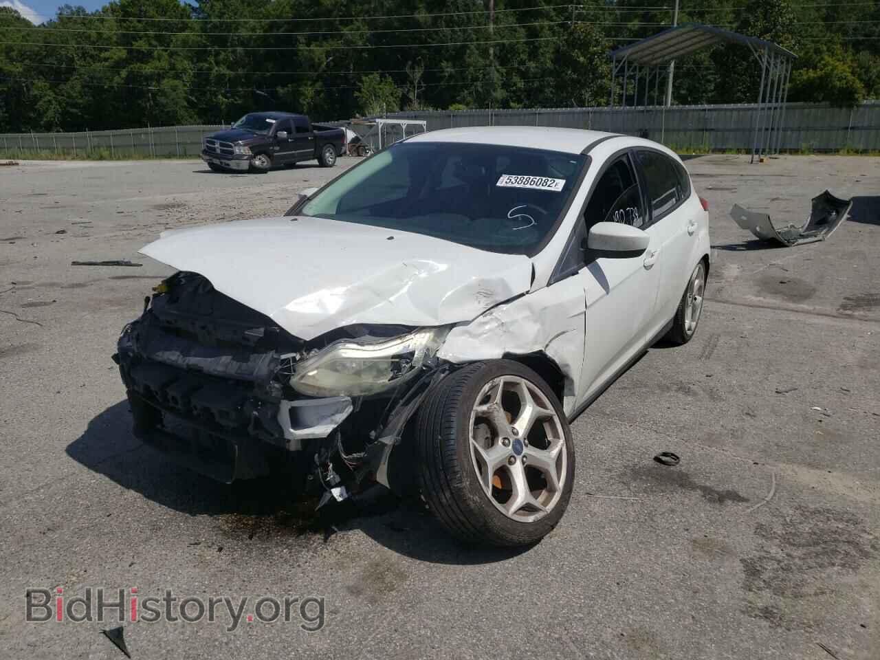 2012 FORD FOCUS - VIN: 1FAHP3K2XCL222147 - Фото 2