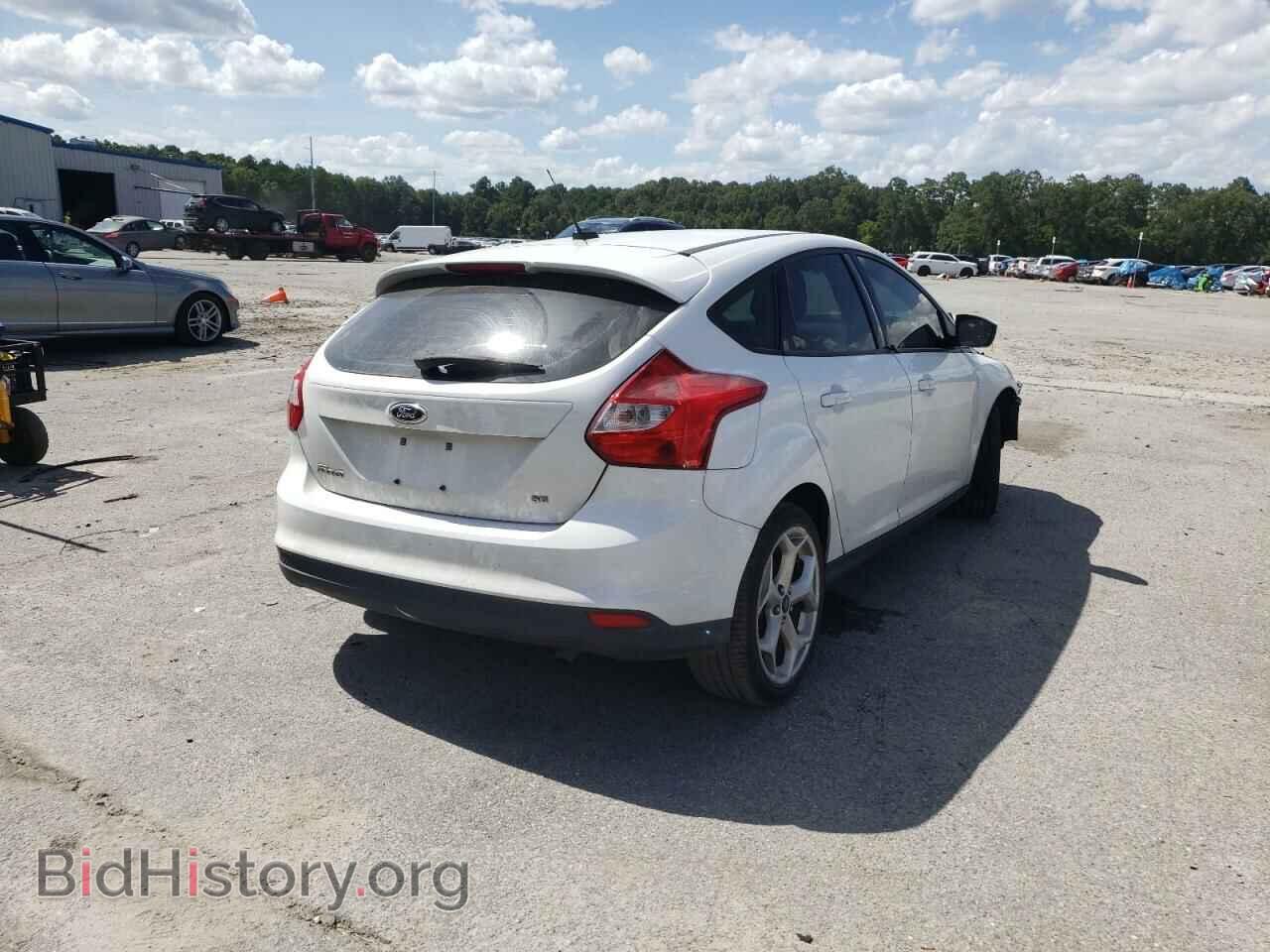 2012 FORD FOCUS - VIN: 1FAHP3K2XCL222147 - Фото 4