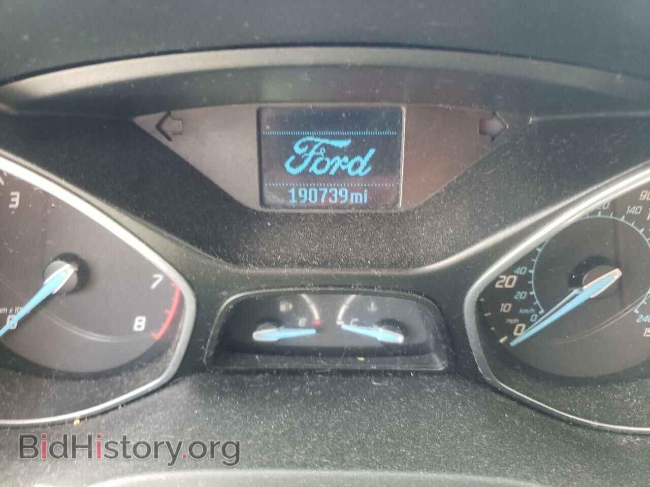 2012 FORD FOCUS - VIN: 1FAHP3K2XCL222147 - Фото 8