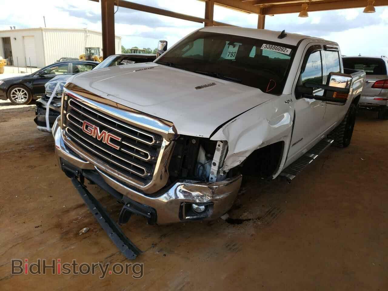 2015 GMC SIERRA - VIN: 1GT12YE8XFF636670 - Фото 2