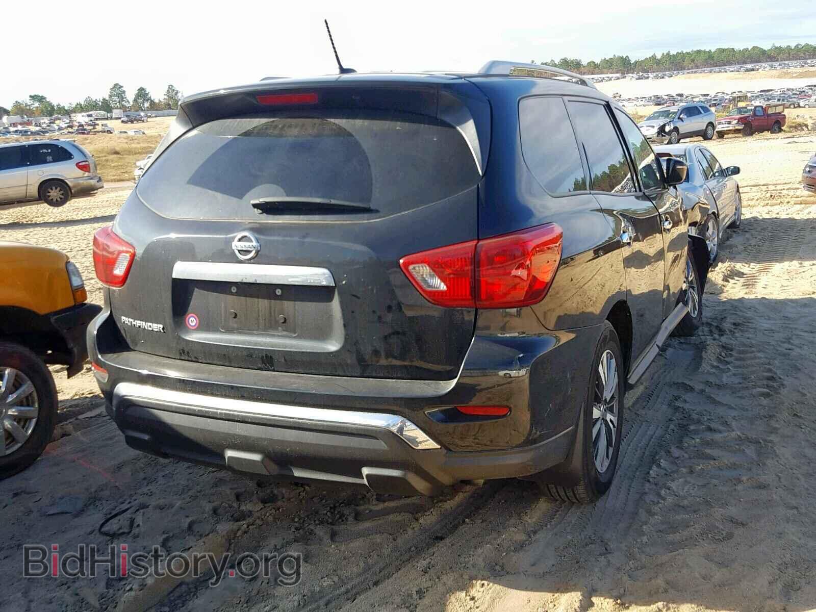2017 NISSAN PATHFINDER - VIN: 5N1DR2MN7HC610203 - Фото 4