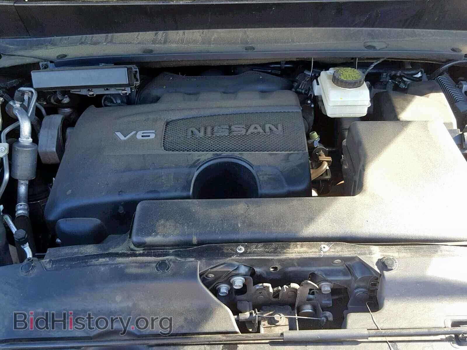 2017 NISSAN PATHFINDER - VIN: 5N1DR2MN7HC610203 - Фото 7